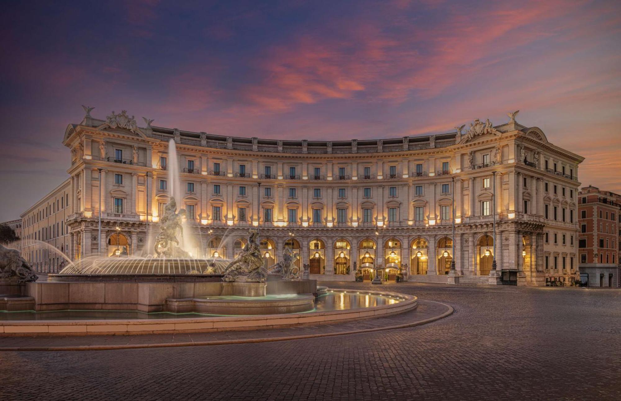 Anantara Palazzo Naiadi Hotel Rome Bagian luar foto The Grand Hotel