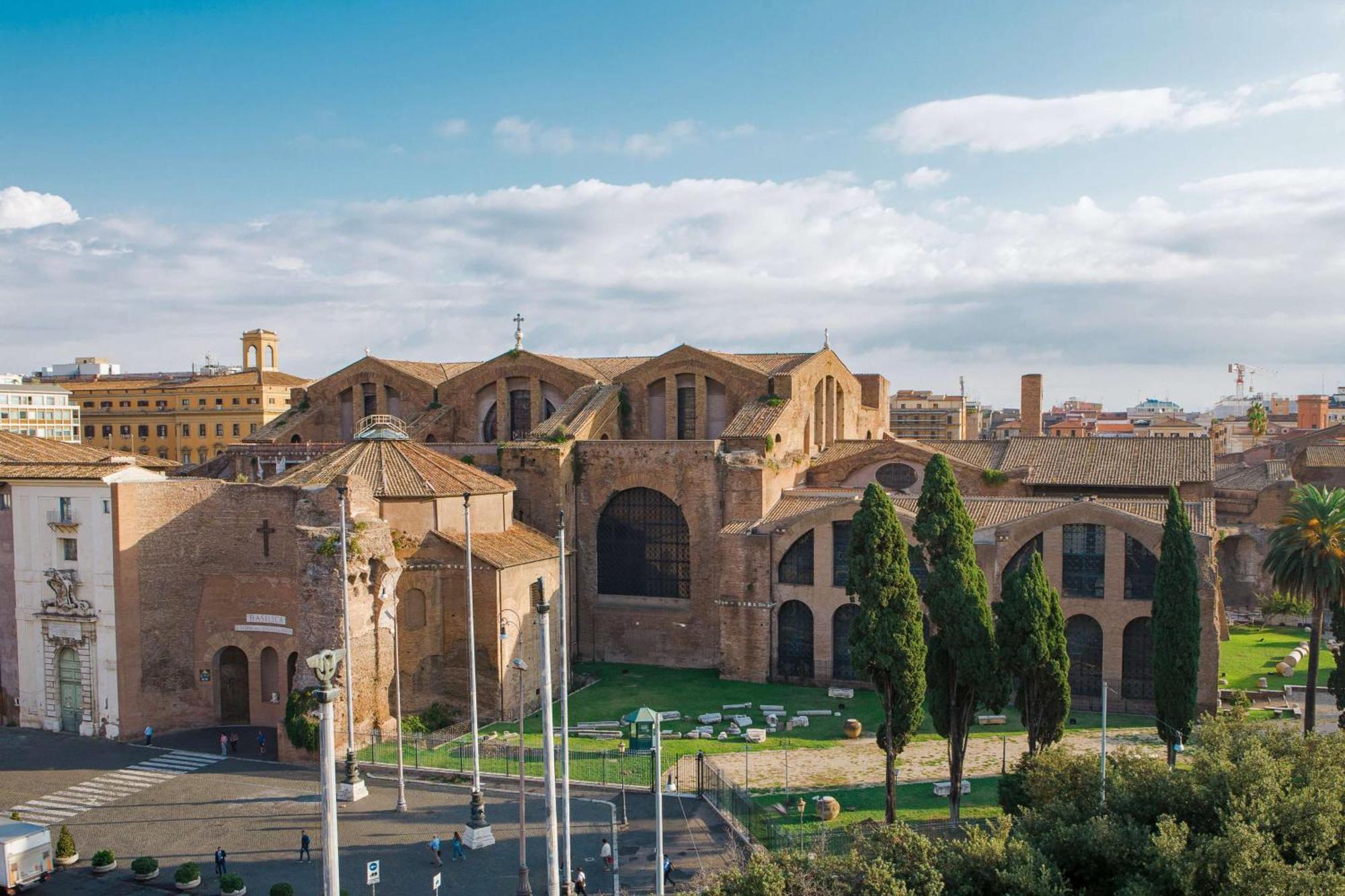 Anantara Palazzo Naiadi Hotel Rome Bagian luar foto The Baths of Diocletian