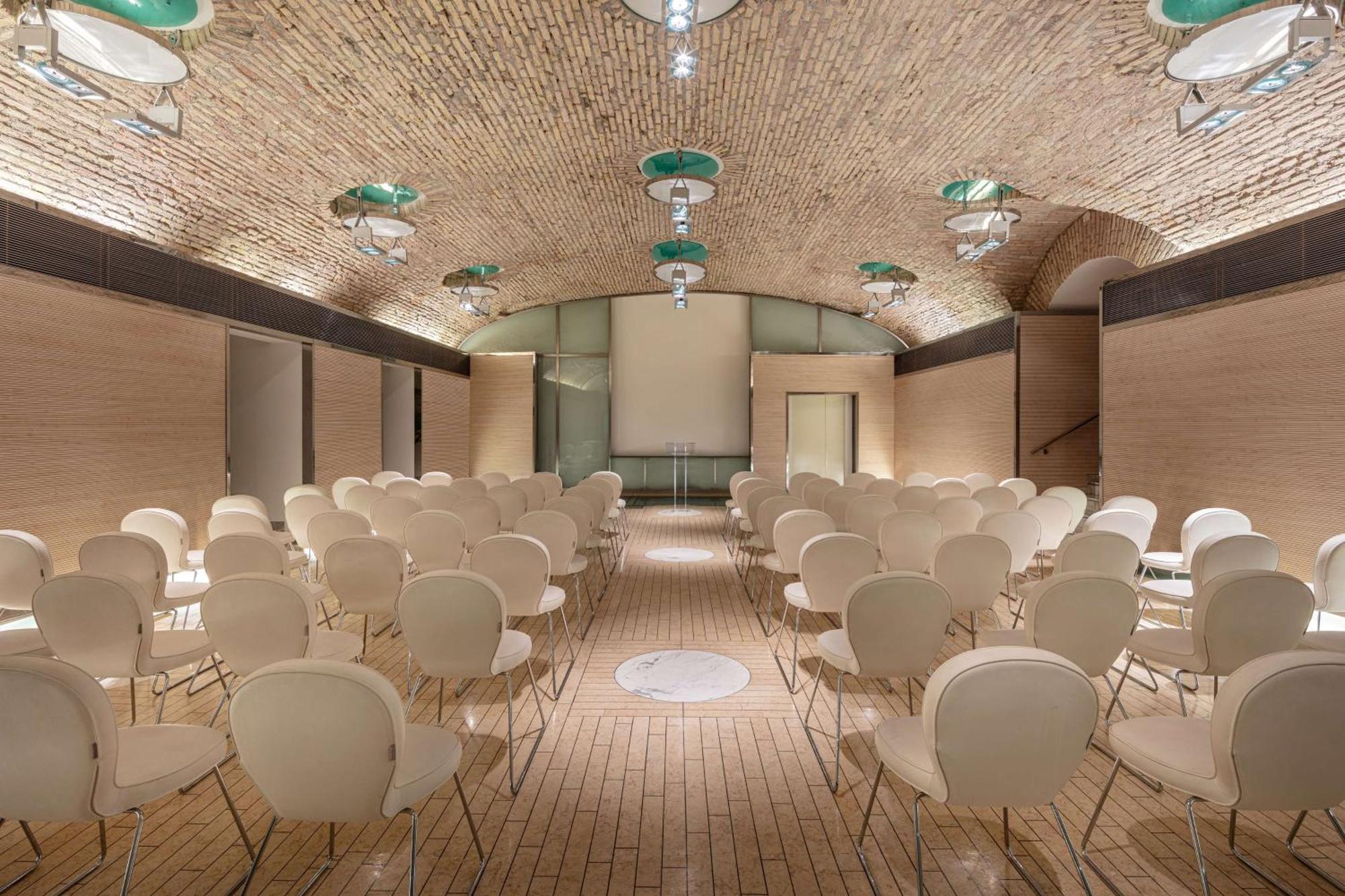 Anantara Palazzo Naiadi Hotel Rome Bagian luar foto The Auditorium