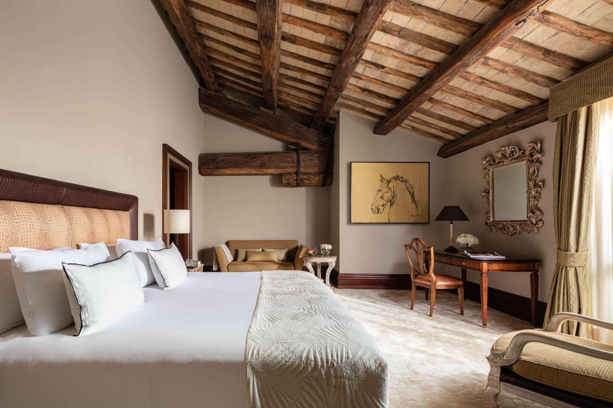 Anantara Palazzo Naiadi Hotel Rome Bagian luar foto A room at the hotel